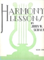 Harmony Lessons vol.1