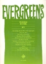 Evergreens Band 2: für Akkordeon mit B-Stimme