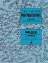 Orchester-Probespiel Pauke / Schlagzeug fr Pauke/Schlagzeug