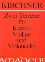 2 Terzette op.97 fr Violin, Violoncello und Klavier