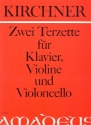 2 Terzette op.97 fr Violin, Violoncello und Klavier