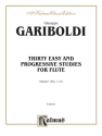 30 easy and progressive Studies vol.1 (nos.1-15) for flute