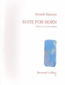 Suite  for horn and piano