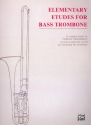 Elementary Etudes for bass trombone