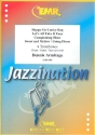 Jazzination for 4 trombones (with optional guitar, piano, bass) score and parts