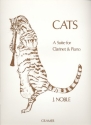 Cats for clarinet and piano