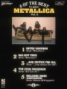 METALLICA: 5 OF THE BEST FOR GUITAR   VOL.2 MIT TABULATUR