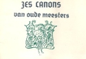 6 canons van oude meesters fr 2 Sopranblockflten