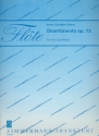 Divertimento op.13 für 4 Flöten Partitur und Stimmen
