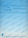 Divertimento op.13 fr 4 Flten Partitur und Stimmen