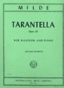 Tarantella op.20 for bassoon and piano