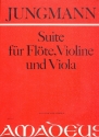 Suite op.21 fr Flte, Violine und Viola