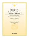 Lass mich mit Trnen mein Los beklagen fr Sopran und Klavier (dt/it)