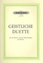 Geistliche Duette fr eine Frauen- und eine Mnnerstimme und Klavier