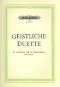 Geistliche Duette fr eine Frauen- und eine Mnnerstimme und Klavier