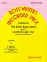 Tthe Skye Boat Song and Scarborough Fair for SSA(T) recorder sand piano score