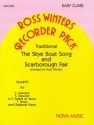 Tthe Skye Boat Song and Scarborough Fair for SSA(T) recorder sand piano score