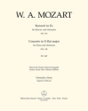 Konzert Es-Dur KV449 fr Klavier und Orchester Cello / Ba / Fagott