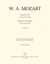 Konzert D-Dur KV314 fr Flte und Orchester Violoncello/Kontrabass