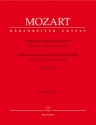 Sinfonia concertante Es-Dur KV364 fr Violine, Viola und Orchester Partitur
