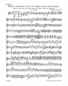 Sinfonia concertante Es-Dur KV364 für Violine, Viola und Orchester Violine 1