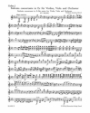 Sinfonia concertante Es-Dur KV364 fr Violine, Viola und Orchester Violine 1