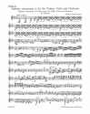 Sinfonia concertante Es-Dur KV364 für Violine, Viola und Orchester Violine 2