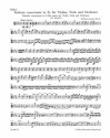 Sinfonia concertante Es-Dur KV364 für Violine, Viola und Orchester Viola 1