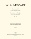 Concertone C-Dur KV190 für 2 Violinen und Orchester Violine 1