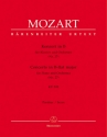 Konzert B-Dur KV595 für Klavier und Orchester Partitur