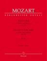 Konzert B-Dur KV595  fr Klavier und Orchester Partitur