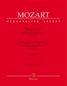 Konzert B-Dur KV595 fr Klavier und Orchester Partitur