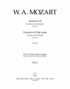 KONZERT IN B-DUR FUER KLAVIER UND ORCHESTER, KV 595, URTEXT,  VIOL. 1 VIOLINE 1