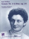 Sonate G-Dur op.35,3 fr Violine und Klavier frnkische Sonate