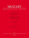 Konzert G-Dur KV313 für Flöte und Orchester Partitur