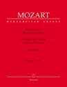 Konzert G-Dur KV313 fr Flte und Orchester Partitur