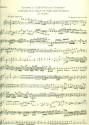 Konzert G-Dur KV313 fr Flte und Orchester Violine 1
