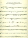 Konzert G-Dur KV313 fr Flte und Orchester Viola