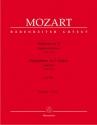 Sinfonie C-Dur KV551 fr Orchester Partitur