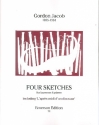 4 Sketches for bassoon and piano