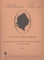 10 Lieder aus Fredmans Episteln Band 1 fr Singstimme und Gitarre