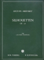 Silhouetten op.23 fr 2 Klaviere