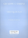 Trio op.45 Nr.6 für Flöte, Oboe und Fagott Partitur und Stimmen