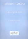 Trio op.45 Nr.6 fr Flte, Oboe und Fagott Partitur und Stimmen