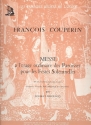 Messe a l'usage ordinaire des Paraoisses pour les Festes Solemnelles pour orgue