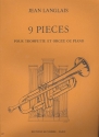 9 pices pour trompette et orgue ou piano