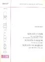 Sonate F-Dur fr 2 Altflten