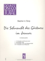 De Sehnsucht des Grtners im Januar fr Blechblserquartett Partitur und Stimmen