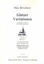 Glatzer Variationen fr Klavier (Orgel/Harmonium)