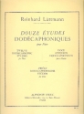 12 etudes dodecaphoniques pour flute